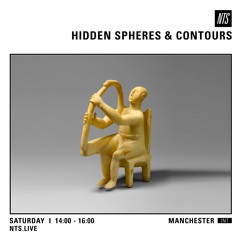 Contours & Hidden Spheres - NTS Radio 28/01/17
