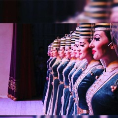 Kabardinka Apefioz - Адыгэ Джэгу Зэхэшэ (уэрыуатэ щыщ  къафэ) - Черкесское Игрище 2016