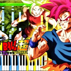 Dragon Ball Super OST - Fierce Battle against a Mighty Foe (All-Out-Battle!) [Piano Version]