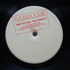 Premiere: Ponty Mython - Pink Tango (Fabrizio Mammarella Remix) [Futureboogie Recordings]