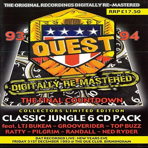 DJs Randall (RIP) & LTJ Bukem Feat. MC Bassman - Quest