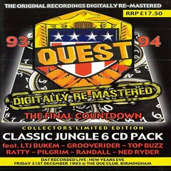 DJs Ned Ryder & Pilgrim Feat. MC Bassman - Quest
