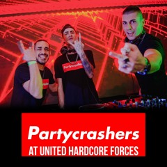 Andy The Core Vs The Melodyst @ United Hardcore Forces (The Partycrashers) (17.02.2018)