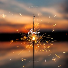 몬스타엑스 (MONSTA X) - Amen Piano Cover 피아노 커버