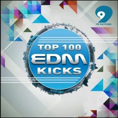 100 EDM Kicks Sample Pack (All Style)