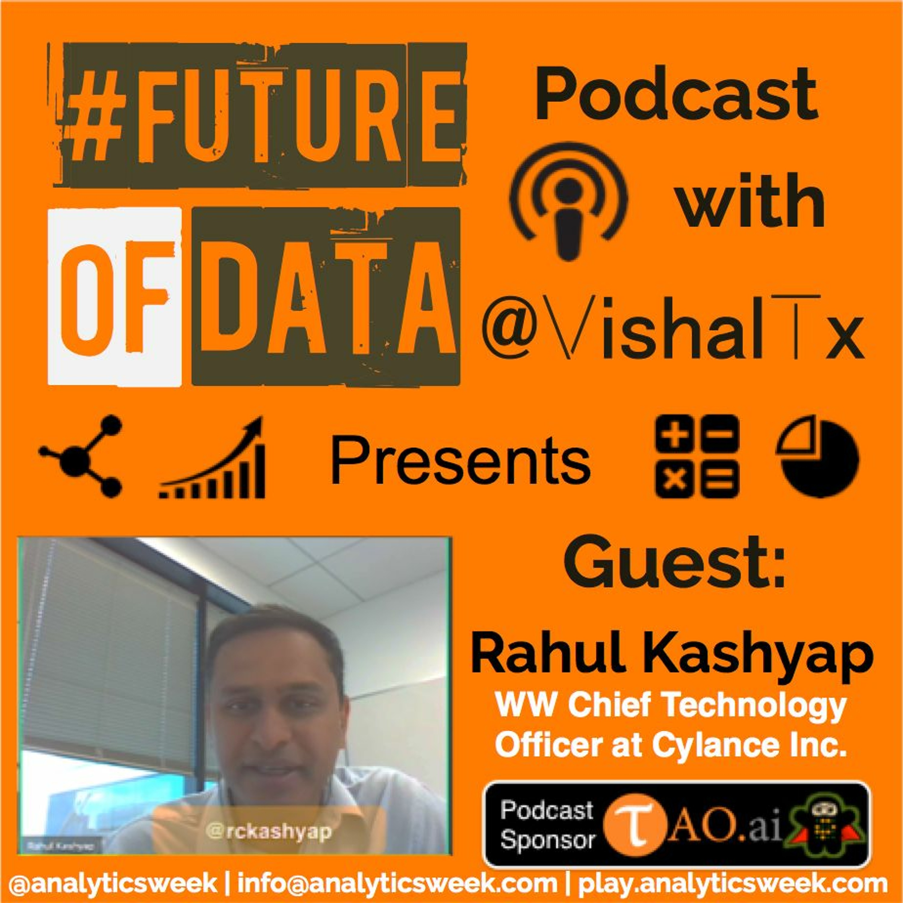The Future of Data Podcast | conversation with leaders, influencers, and change makers in the World of Data & Analytics