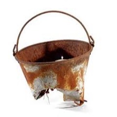 Your Love is Like a Bucket by the Rusty Bucket Twins