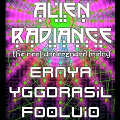 YGGDRASIL (SONIC TREE PROJECT) // "ALIEN RADIANCE" // DJSET EXTRACT