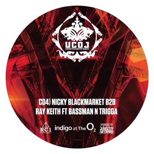 NICKY BLACKMARKET B2B RAY KEITH FT BASSMAN & TRIGGA : Recorded live @ UCOJ 2nd Birthday