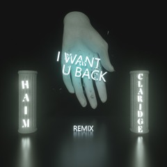 HAIM - I Want You Back (CLARIDGE REMIX)