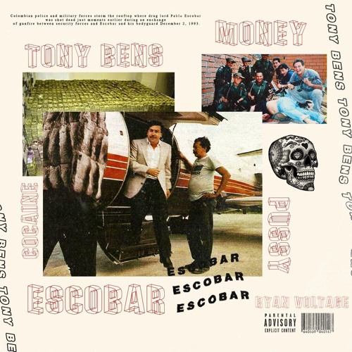 Tony Bens - ESCOBAR ( prod. Ryan Voltage )