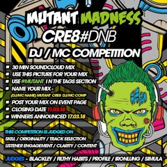 Dusk - Mutant cre8dnb  DJ comp