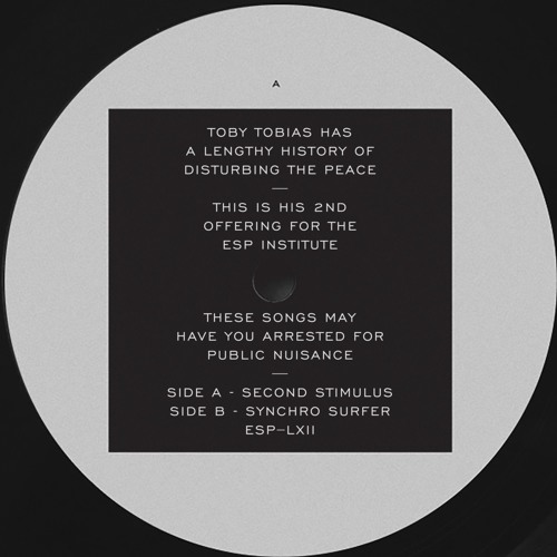 A1 - Second Stimulus - SNIPPET