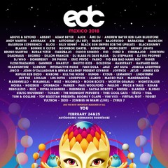 Eric Prydz @ EDC México 2018