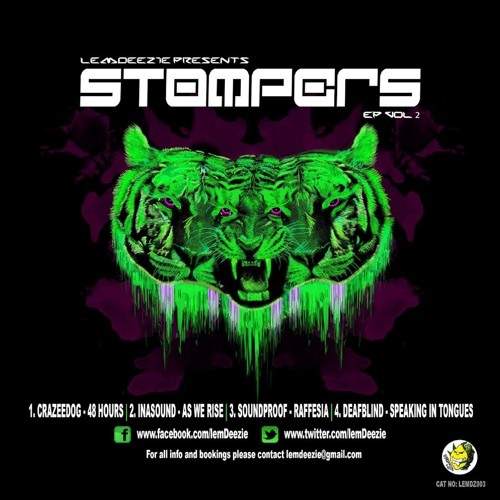 4. Deafblind - Speaking In Tongues Feat Rachel Loy - LEMDZ003