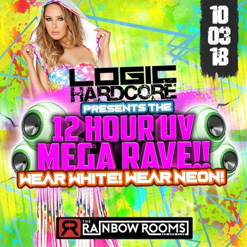 FALLON - Exclusive Promo Mix for Logic Hardcore presents the 12 Hour UV Mega Rave!!