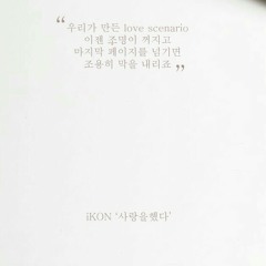Ikon - Love Scenario (사랑을 했다)