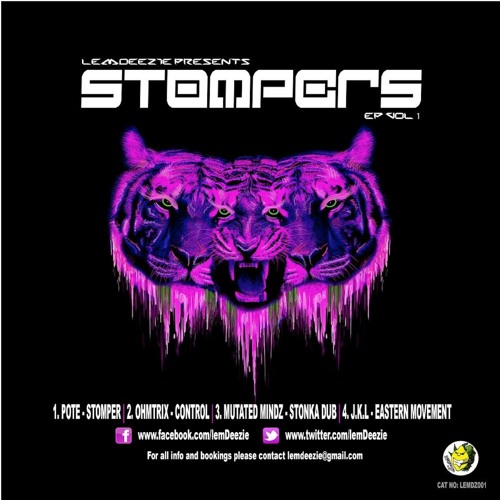 4. J.K.L - Eastern Movement - LEMDZ001 - OUT NOW!!