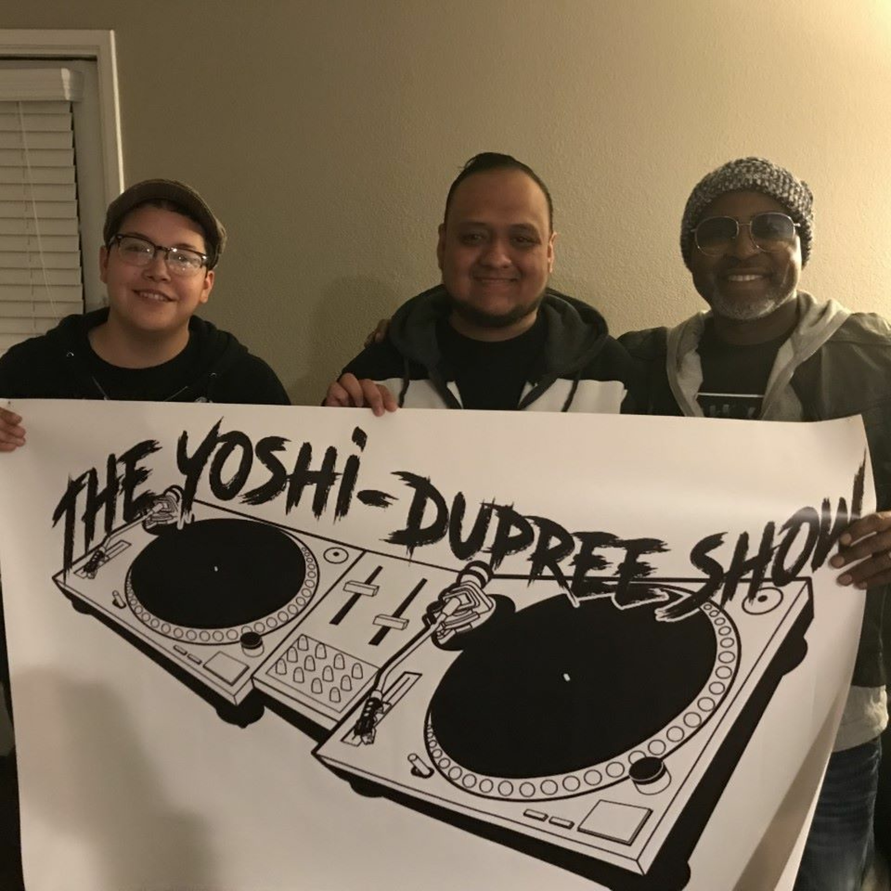 Yoshi-Dupree with Tim Yancey