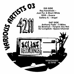 NRNGVA003 Ray Kandinski + DOS + Gallery S. + Anthony Fade + Dj Bowlcut + Dj Longdick 12"