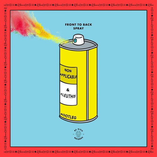 Front To Back - Spray  (Non Applicable X Eleuthis. Bootleg)