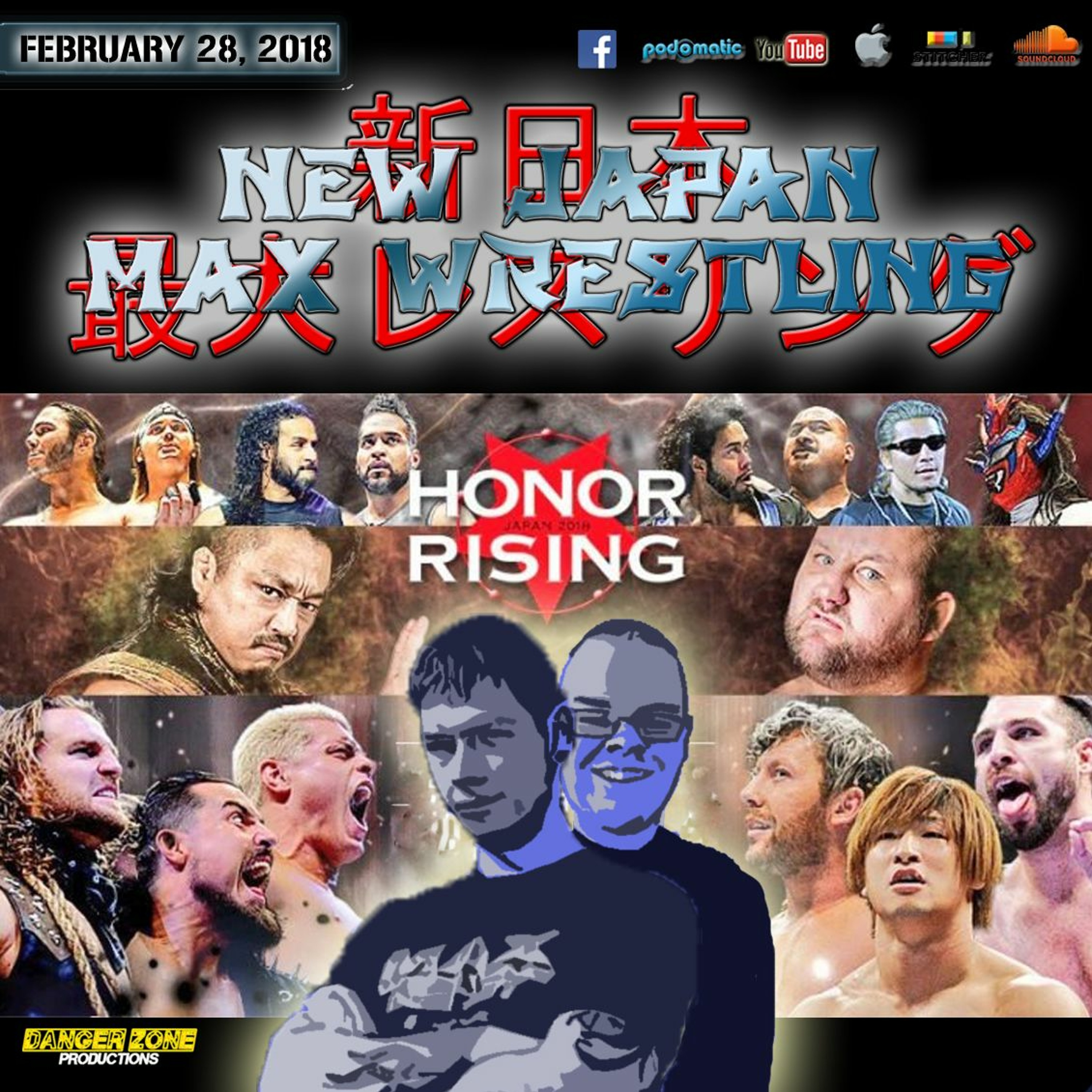 Max Wrestling Podcast