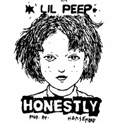 Honestly - LiL Peep (Prod. Horsehead)