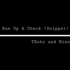 Run Up A Check (Snippet)