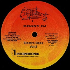 Drony_DJ - Electro Bass Vol.2 (Promo Collection, 2018)(4 Sight Records)
