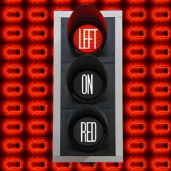 Pink Bass Guitar By Left On Red (Rosshall Academy)