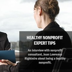 Episode 11 - Healthy Nonprofit Expert Tips