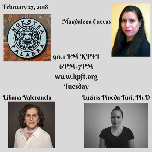 NP Lit Radio: Latino Poetry Translation & Teatro