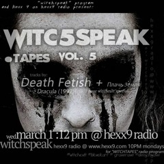 wi┼c̨̫5speak.t̯͖̥͈̲apes vol 5͓̬ͅ wḙd march 1 midnight̯͖̥͈̲ Mass 666