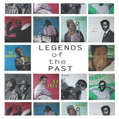 TPS 028 - LEGENDS (Art show mix)