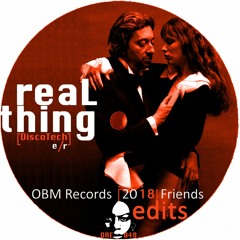 reaL thing (Disco Tech Edits e / r) [ORE048]
