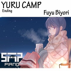 Yuru Camp ED - Fuyu Biyori - Piano Cover