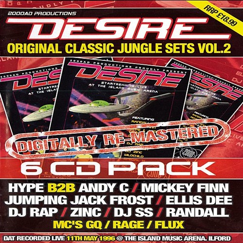 DJ Jumping Jack Frost Feat. MC GQ - Desire