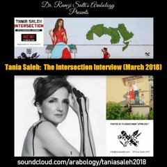 Tania Saleh: The Intersection Interview (March 2018)