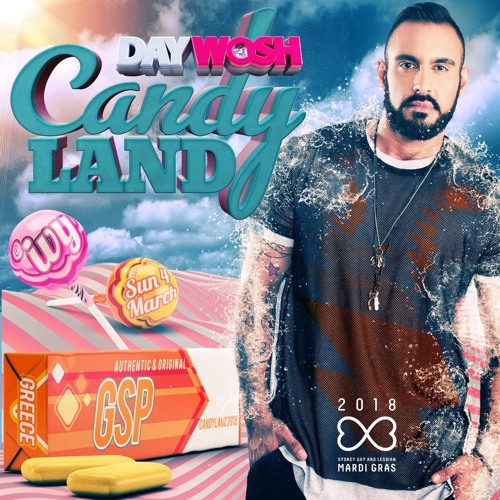 GSP In The Mix: Candy Land Mardi Gras (Sydney)