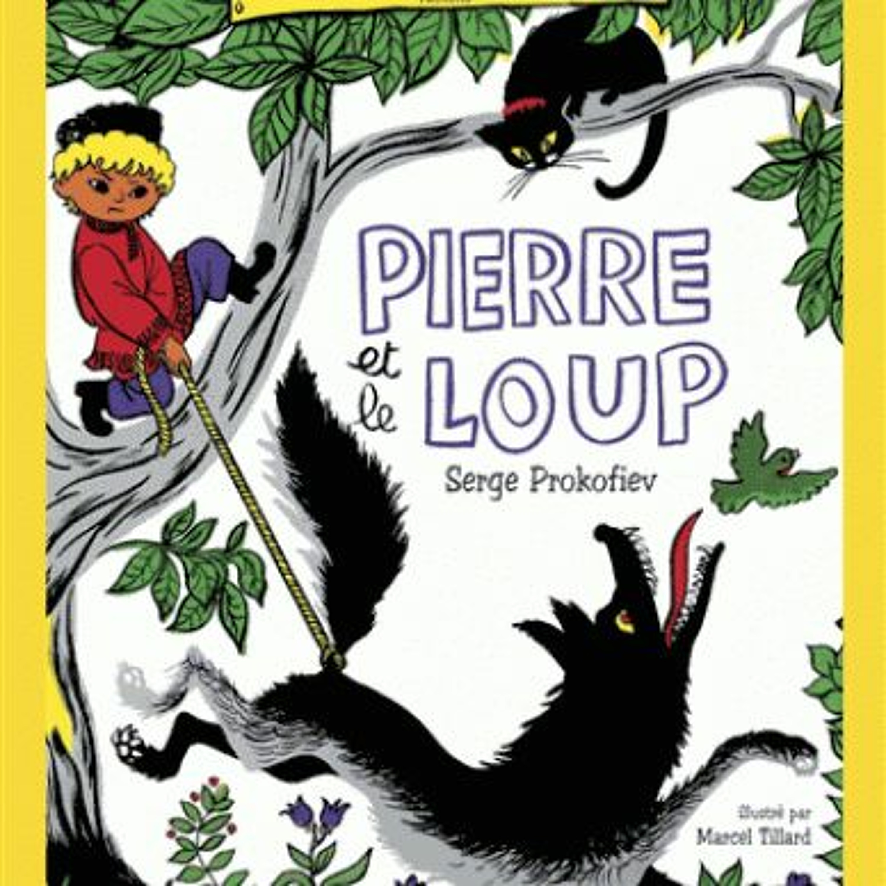 Extrait de Pierre et le loup, lu par Gérard Philippe episode artwork