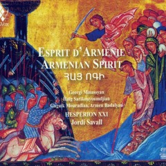 Esprit DÁrmenie   Jordi Savall