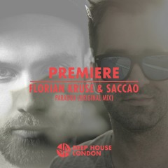 Premiere: Florian Kruse & Saccao - Paradox (Original Mix)
