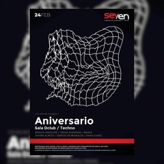 Sergio de Morales - Set en DIRECTO 1ºAniversario @DCLUB Seven Clubbing (Xativa) 24-2-18