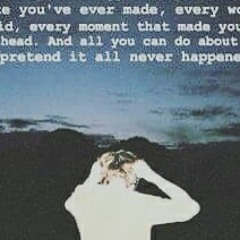 It's raining in my head