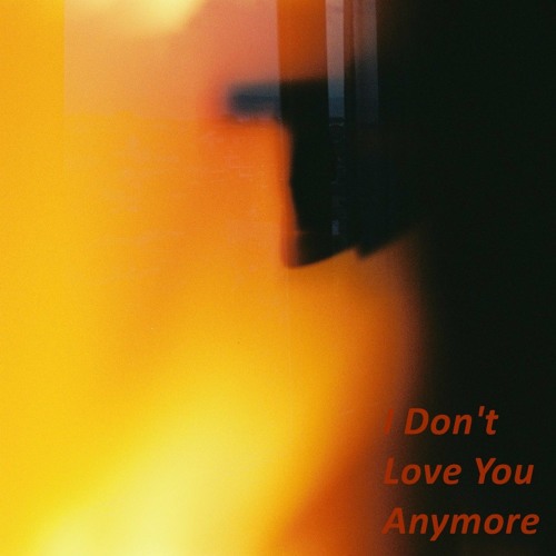 I Don't Love You Anymore (demo)