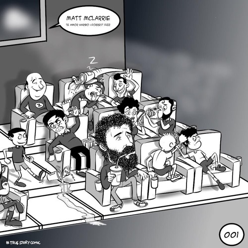 Matt McLarrie - Forrest Fizz (Original Mix) // True Story Comic