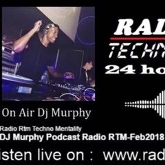 DJ Murphy @ Radio RTM-27 Feb 2018