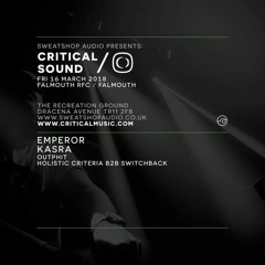 Sweatshop Audio x Critical Sound DJ Competition Mix by Lengfingaz