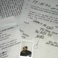 XXTENTACION "17" Style Beat