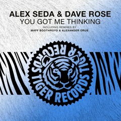 Alex Seda & Dave Rose - You Got Me Thinking (Maff Boothroyd Remix)
